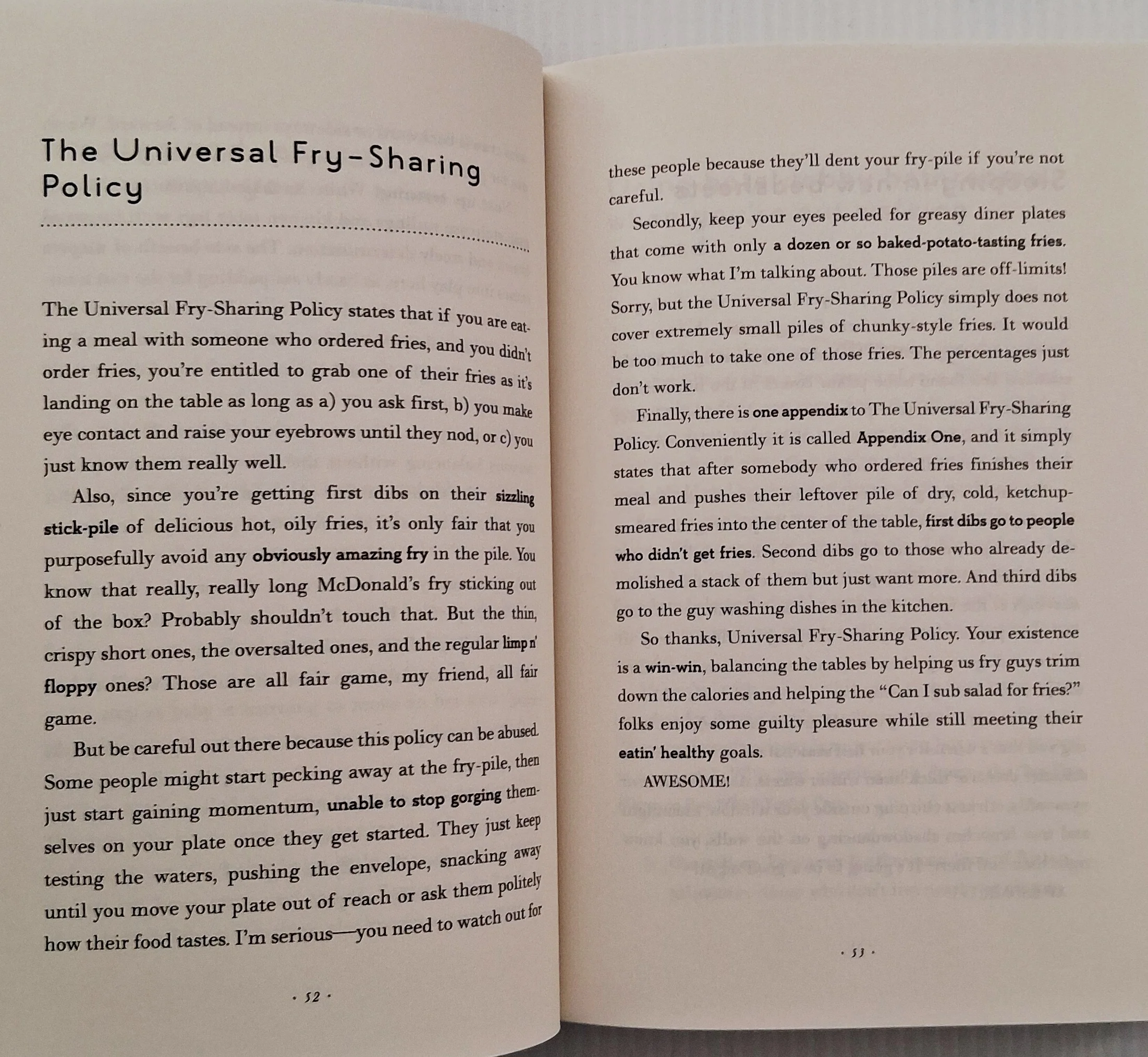 THE BOOK OF AWESOME - Neil Pasricha - Image 6