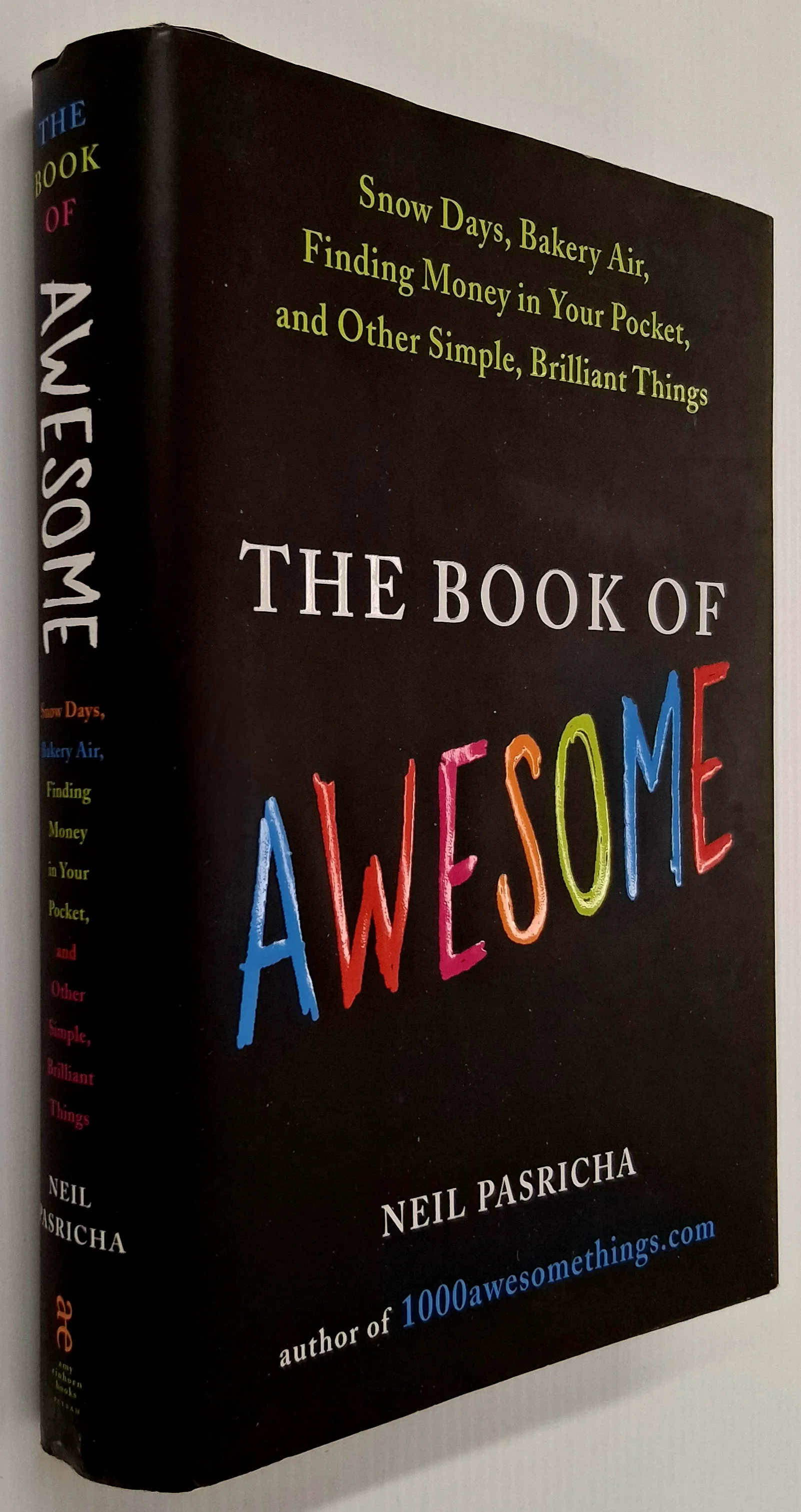 THE BOOK OF AWESOME - Neil Pasricha - Image 7