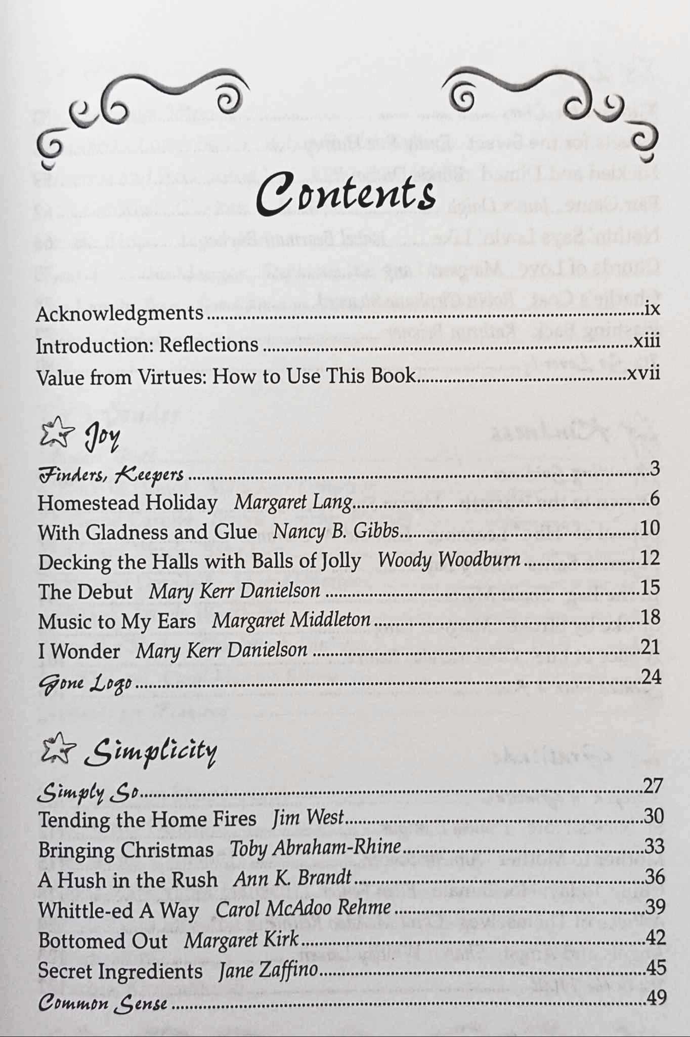 THE BOOK OF CHRISTMAS VIRTUES - Jack Canfield, Mark Victor Hansen, Carol Rehme - Image 3