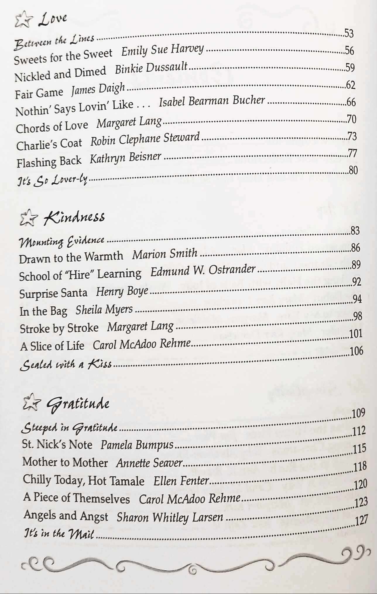 THE BOOK OF CHRISTMAS VIRTUES - Jack Canfield, Mark Victor Hansen, Carol Rehme - Image 4