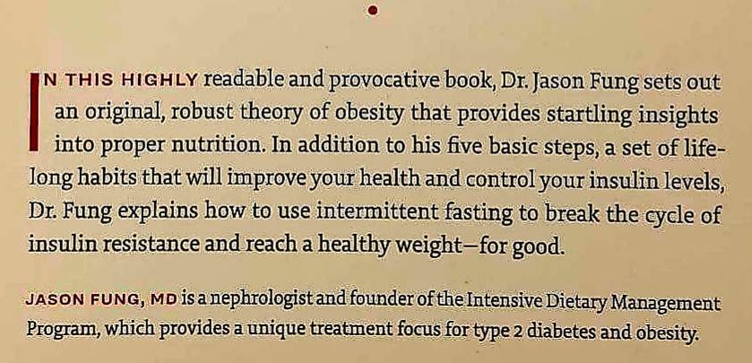 THE OBESITY CODE - Jason Fung, Timothy Noakes - Image 3