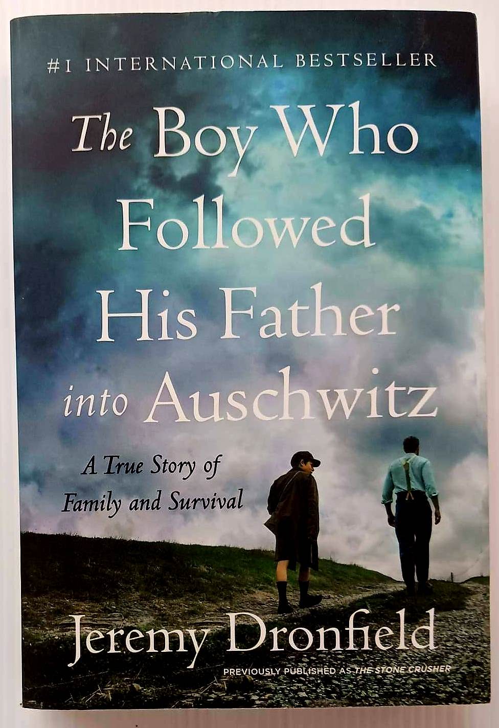 THE BOY WHO FOLLOWED HIS FATHER INTO AUSCHWITZ - Jeremy Dronfield
