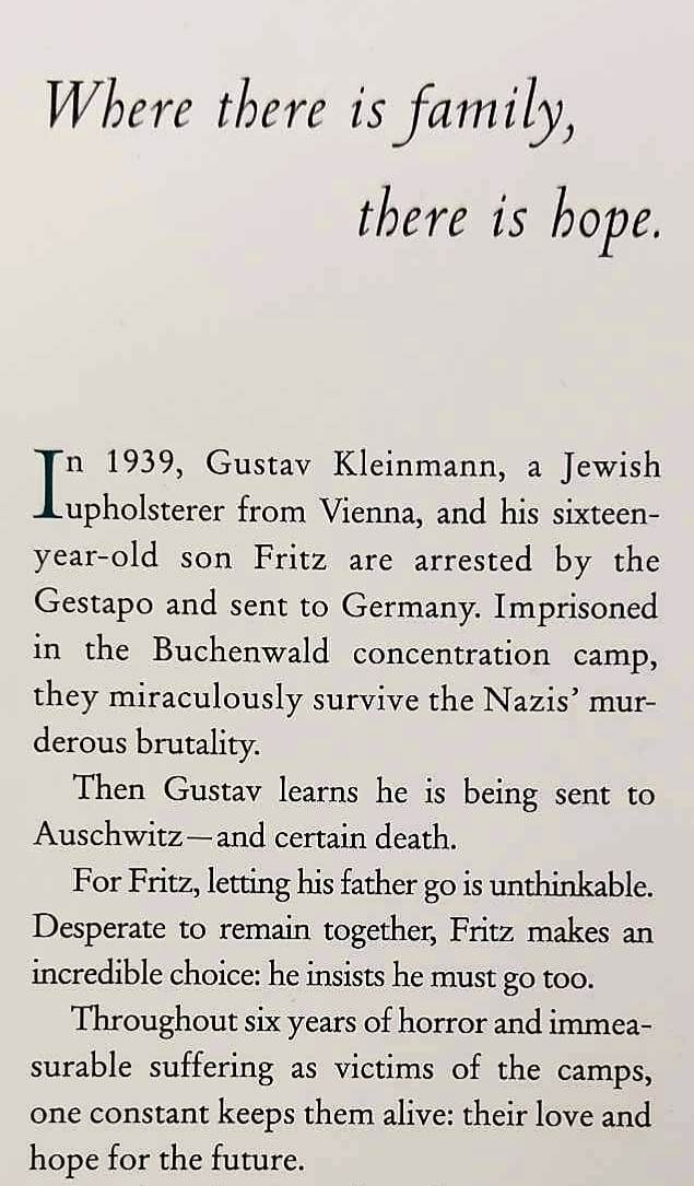 THE BOY WHO FOLLOWED HIS FATHER INTO AUSCHWITZ - Jeremy Dronfield - Image 3