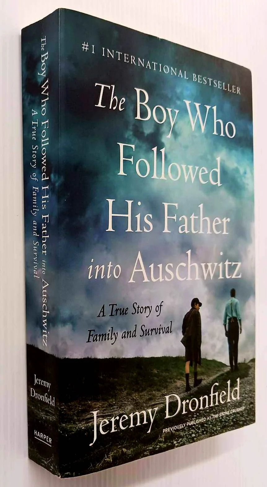 THE BOY WHO FOLLOWED HIS FATHER INTO AUSCHWITZ - Jeremy Dronfield - Image 8