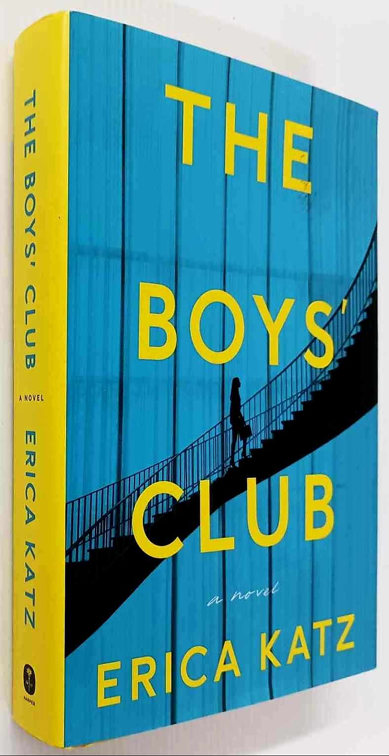 THE BOYS' CLUB - Erica Katz - Image 4