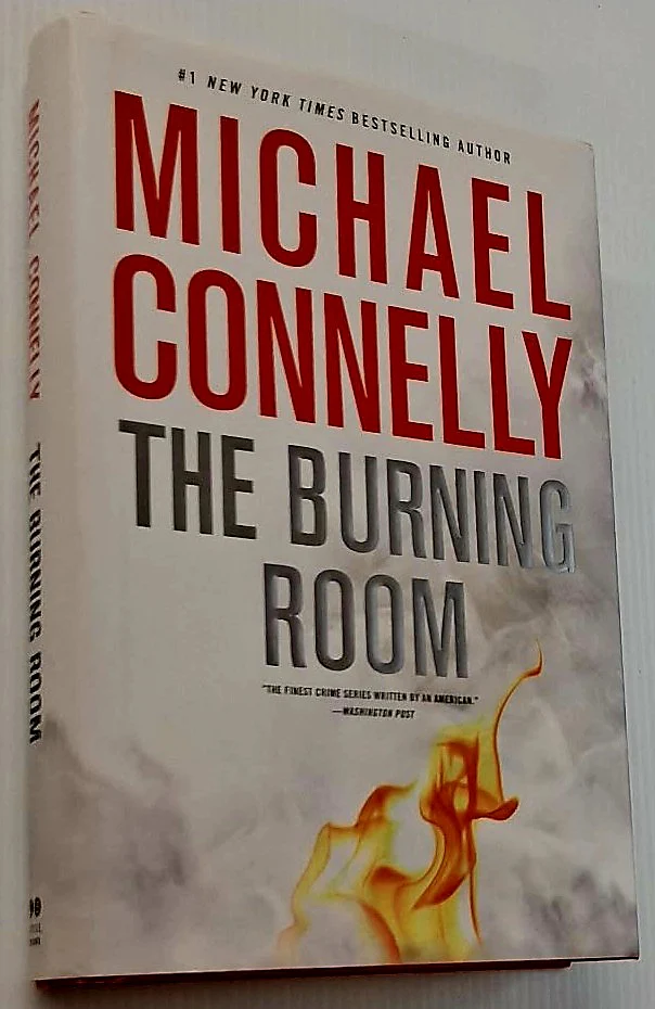 THE BURNING ROOM - Michael Connelly - Image 4