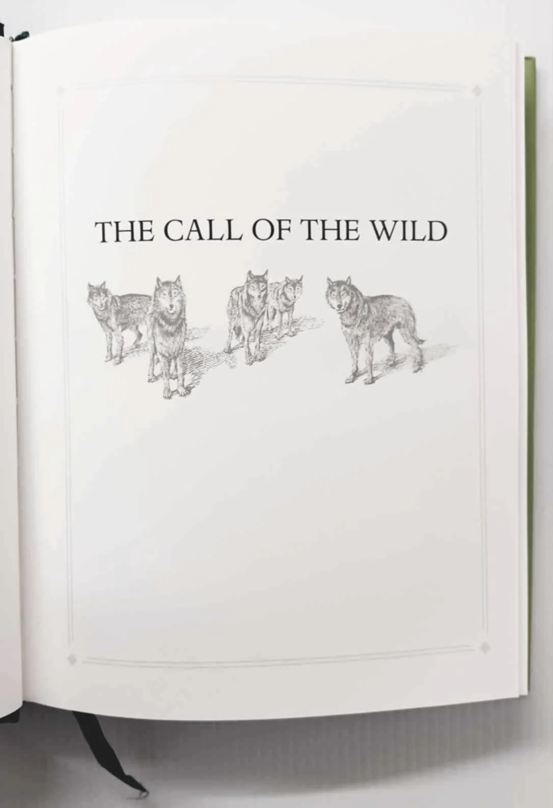 THE CALL OF THE WILD AND WHITE FANG - Jack London - Image 6