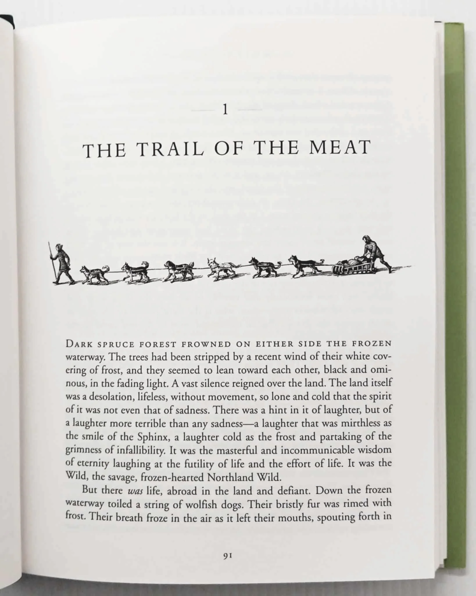 THE CALL OF THE WILD AND WHITE FANG - Jack London - Image 9
