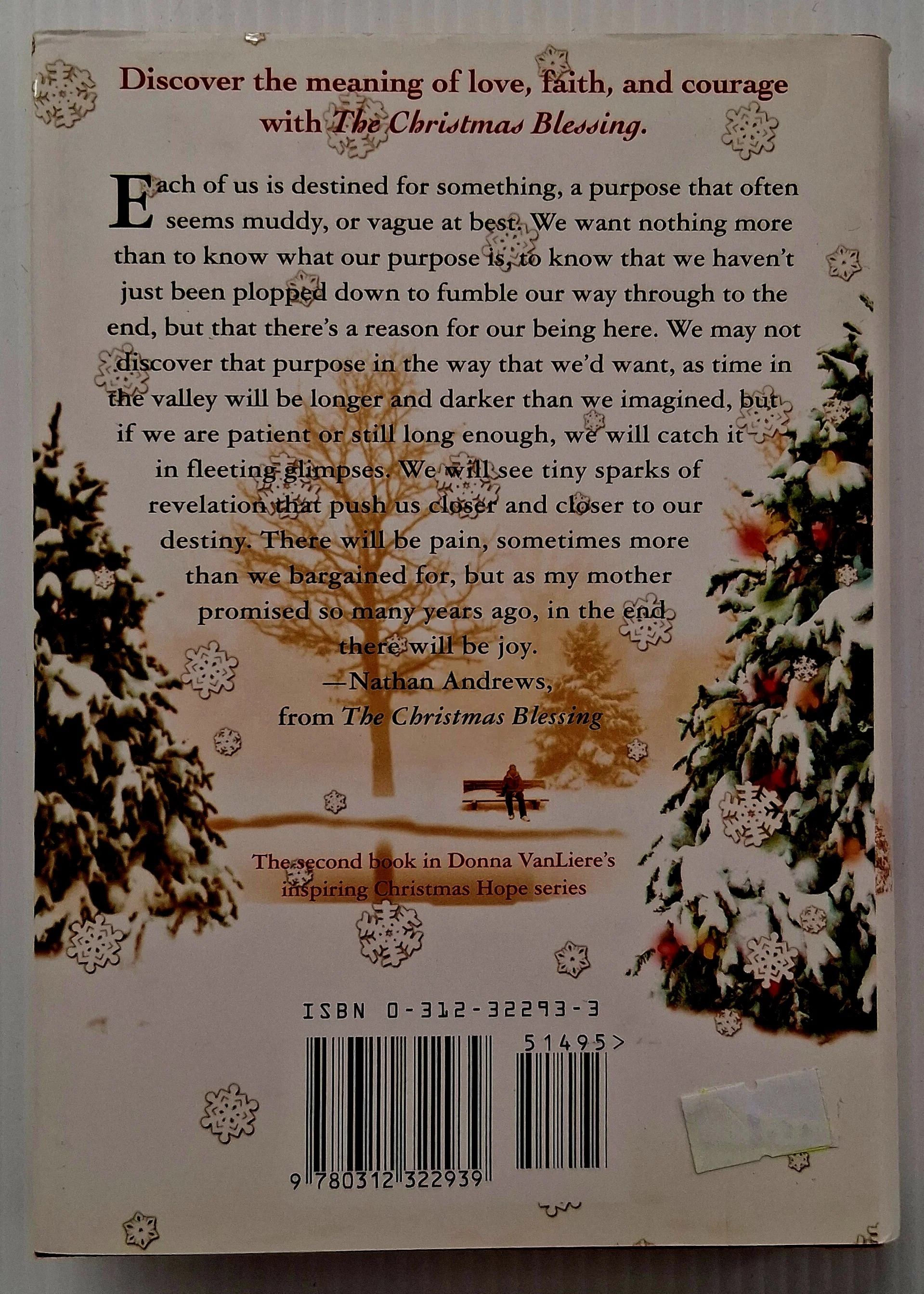 THE CHRISTMAS BLESSING - Donna VanLiere - Image 2