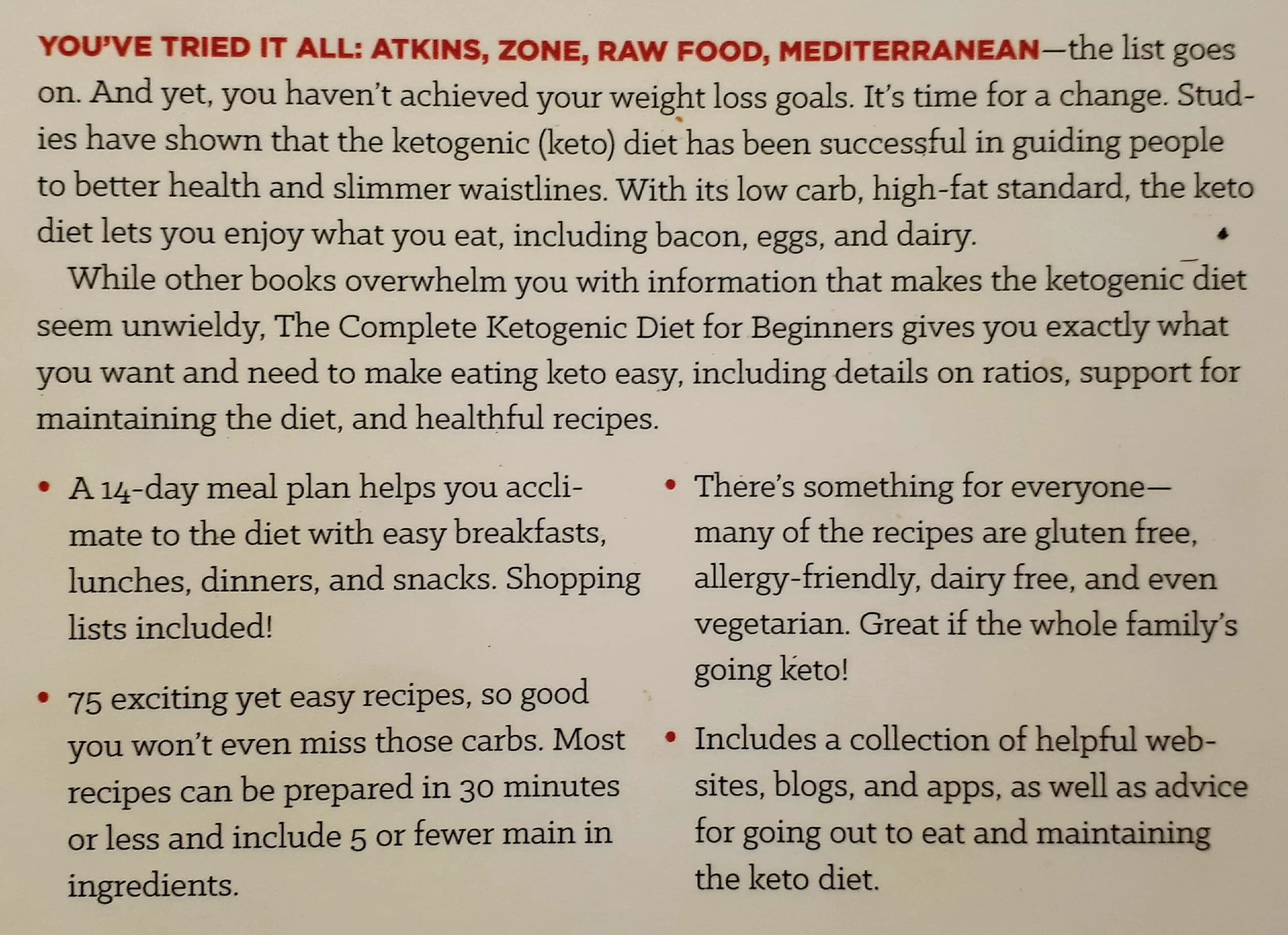 THE COMPLETE KETOGENIC DIET FOR BEGINNERS - Amy Ramos - Image 3