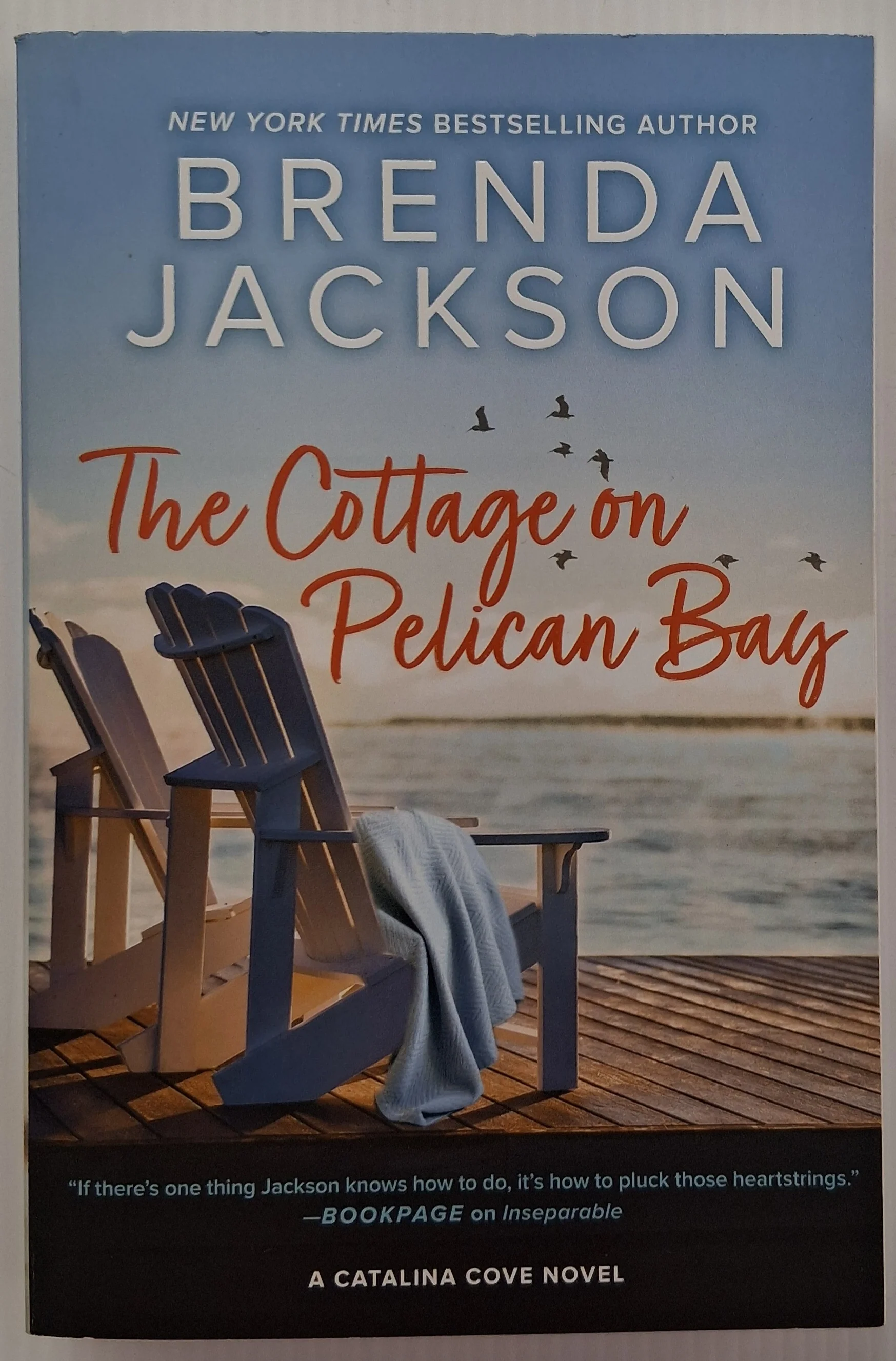 THE COTTAGE ON PELICAN BAY - Brenda Jackson
