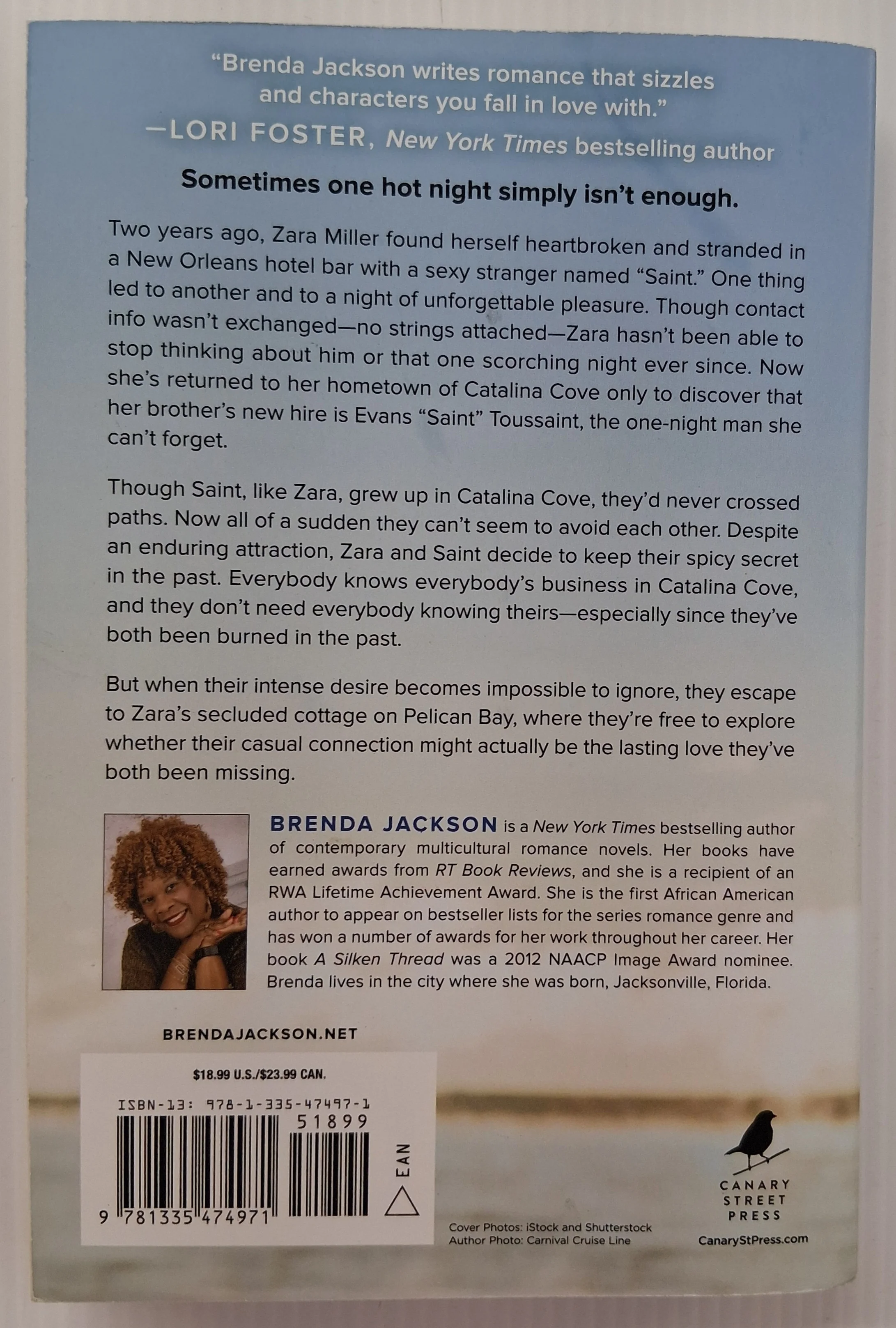 THE COTTAGE ON PELICAN BAY - Brenda Jackson - Image 2