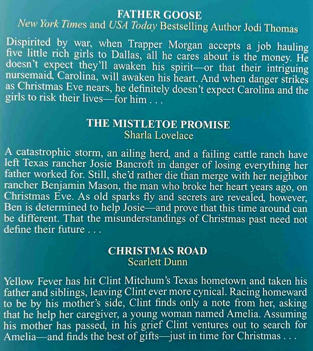 THE COWBOY WHO SAVED CHRISTMAS - Jodi Thomas, Sharla Lovelace, Scarlett Dunn - Image 3