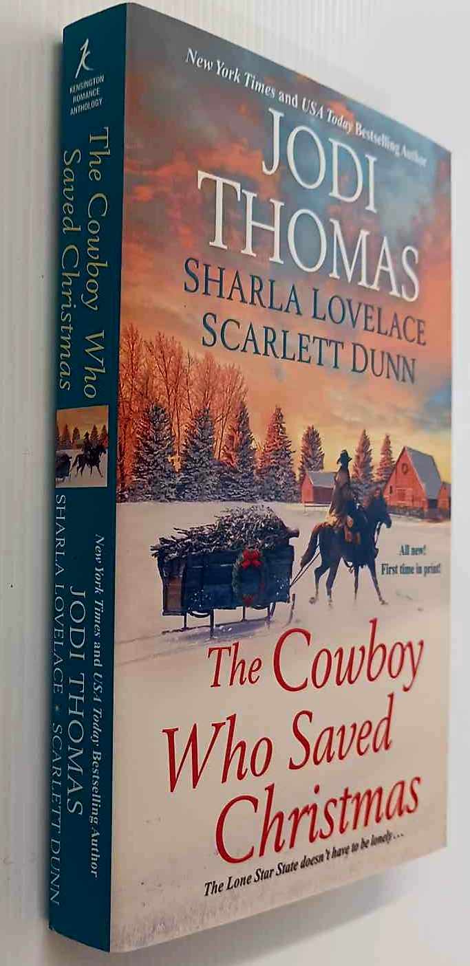 THE COWBOY WHO SAVED CHRISTMAS - Jodi Thomas, Sharla Lovelace, Scarlett Dunn - Image 4