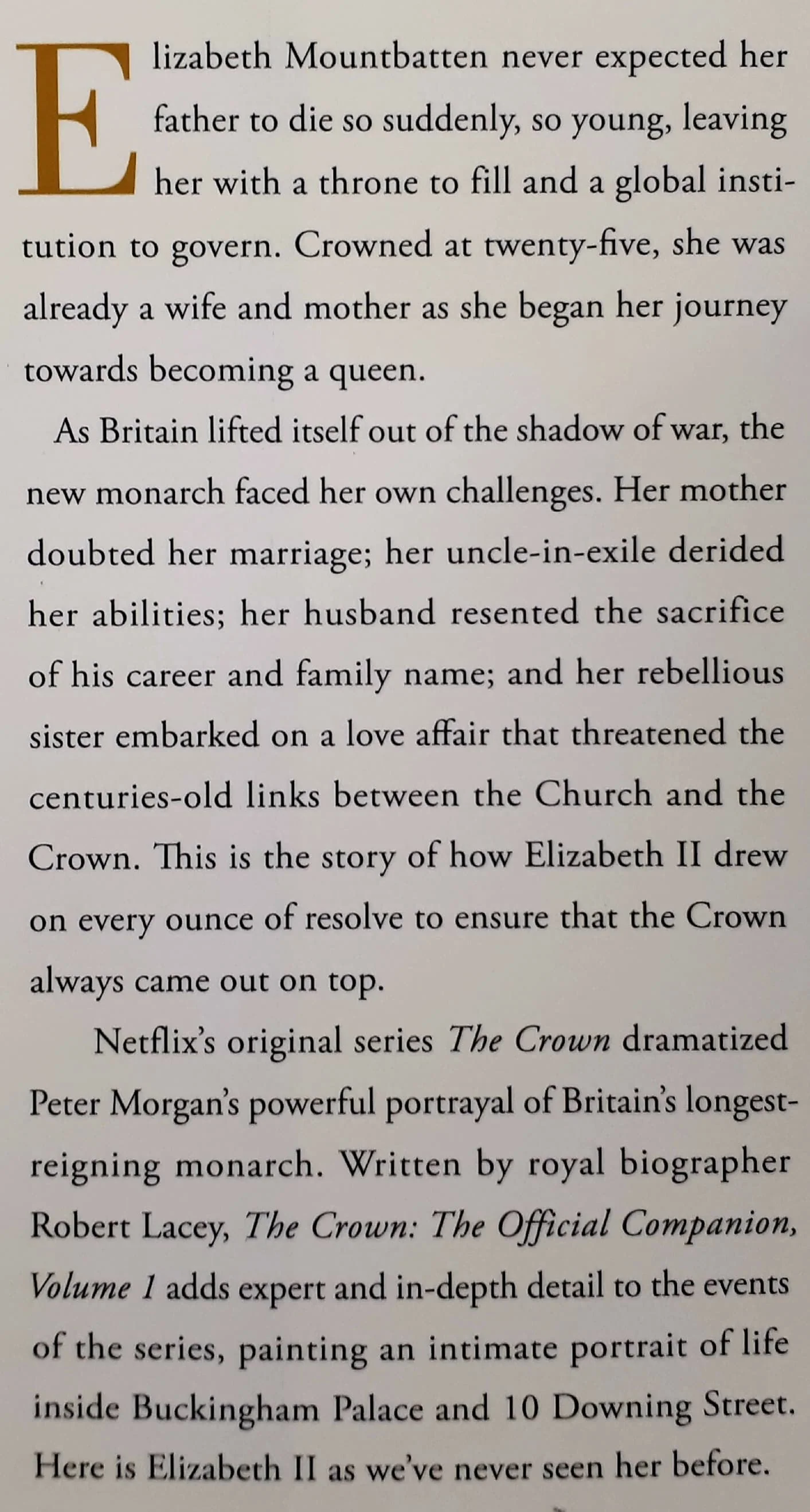 THE CROWN: THE OFFICIAL COMPANION - Robert Lacey - Image 3