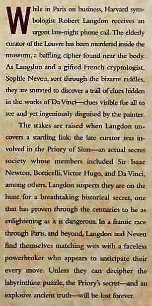 THE DA VINCI CODE - Dan Brown - Image 3