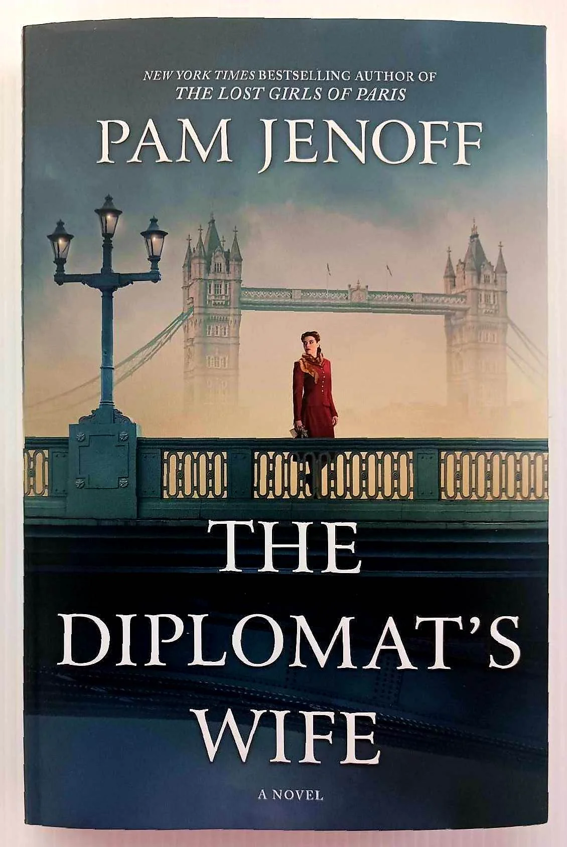 THE DIPLOMAT'S WIFE - Pam Jenoff