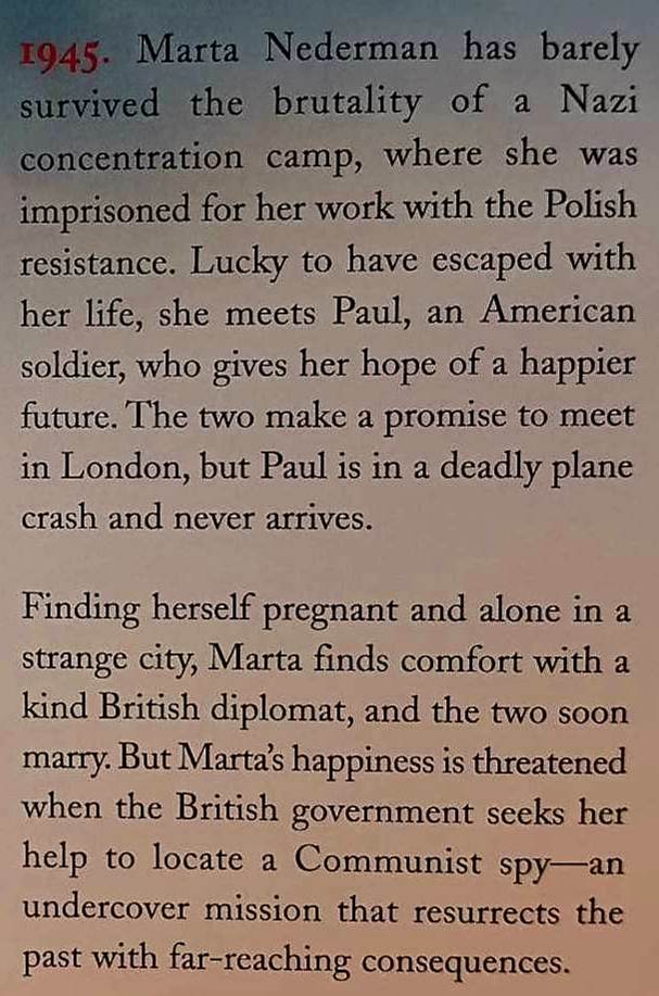 THE DIPLOMAT'S WIFE - Pam Jenoff - Image 3