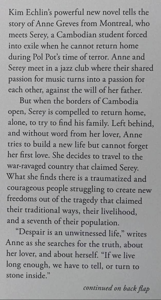 THE DISAPPEARED - Kim Echlin - Image 3