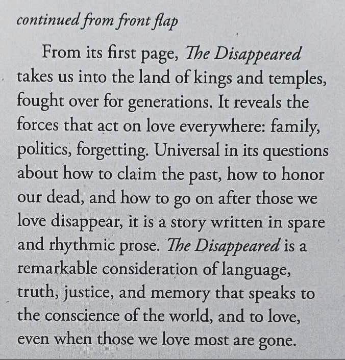 THE DISAPPEARED - Kim Echlin - Image 4