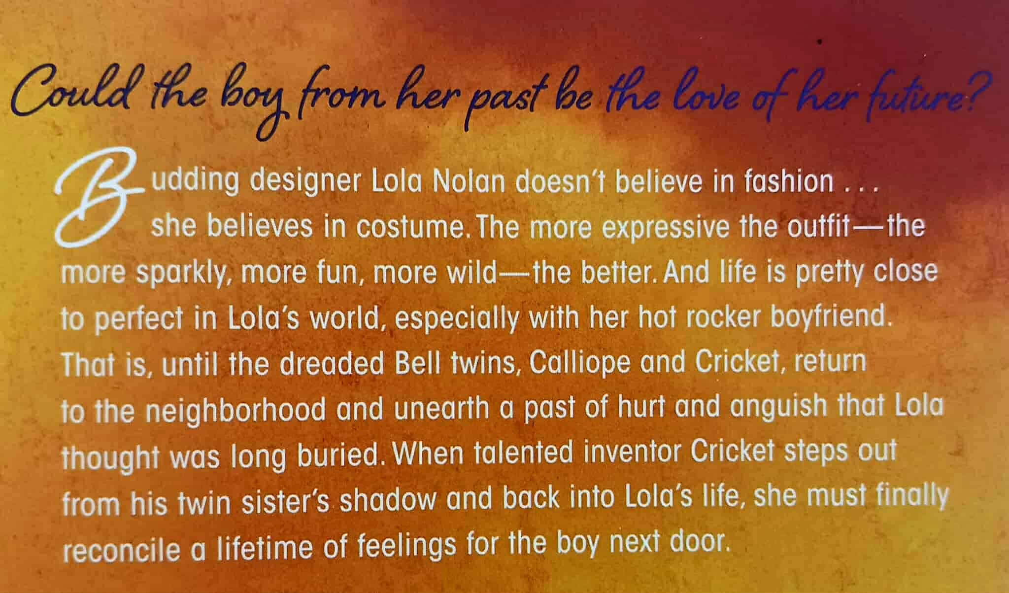 LOLA AND THE BOY NEXT DOOR - Stephanie Perkins - Image 3