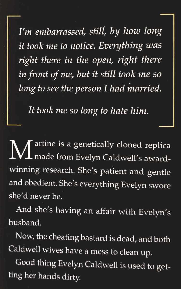 THE ECHO WIFE - Sarah Gailey - Image 3