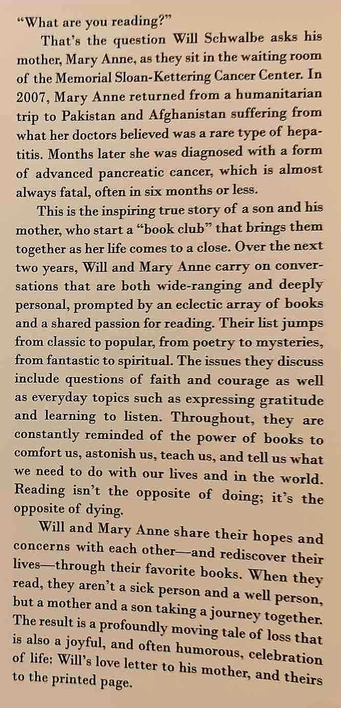 THE END OF YOUR LIFE BOOK CLUB - Will Schwalbe - Image 3