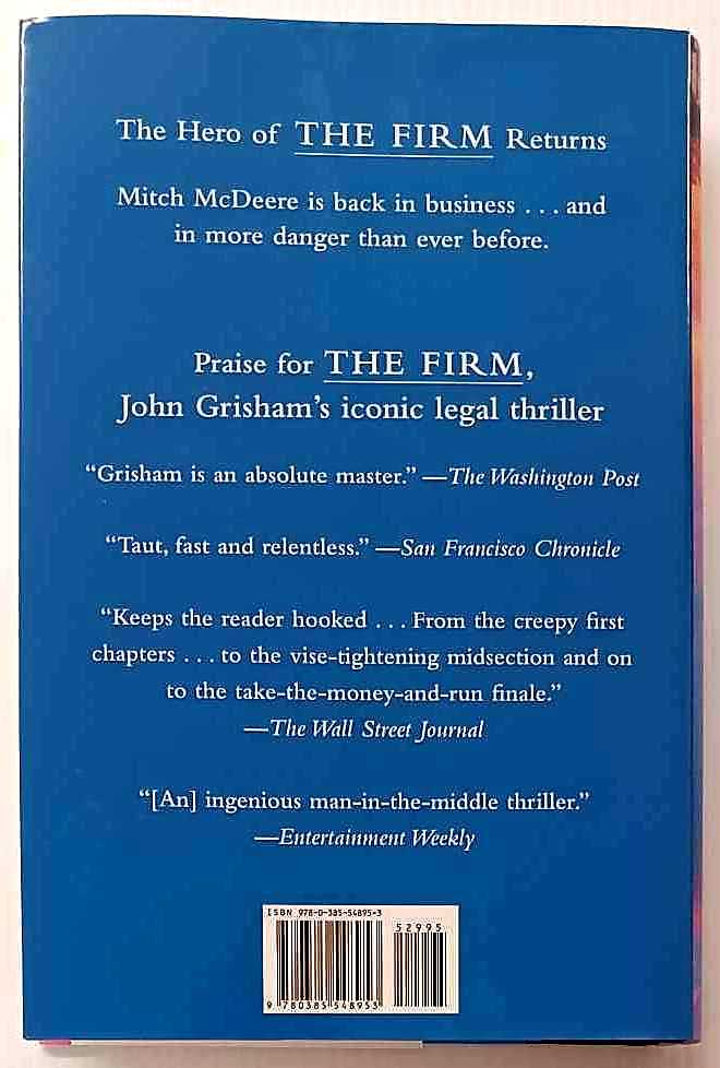 THE EXCHANGE - John Grisham - Image 2