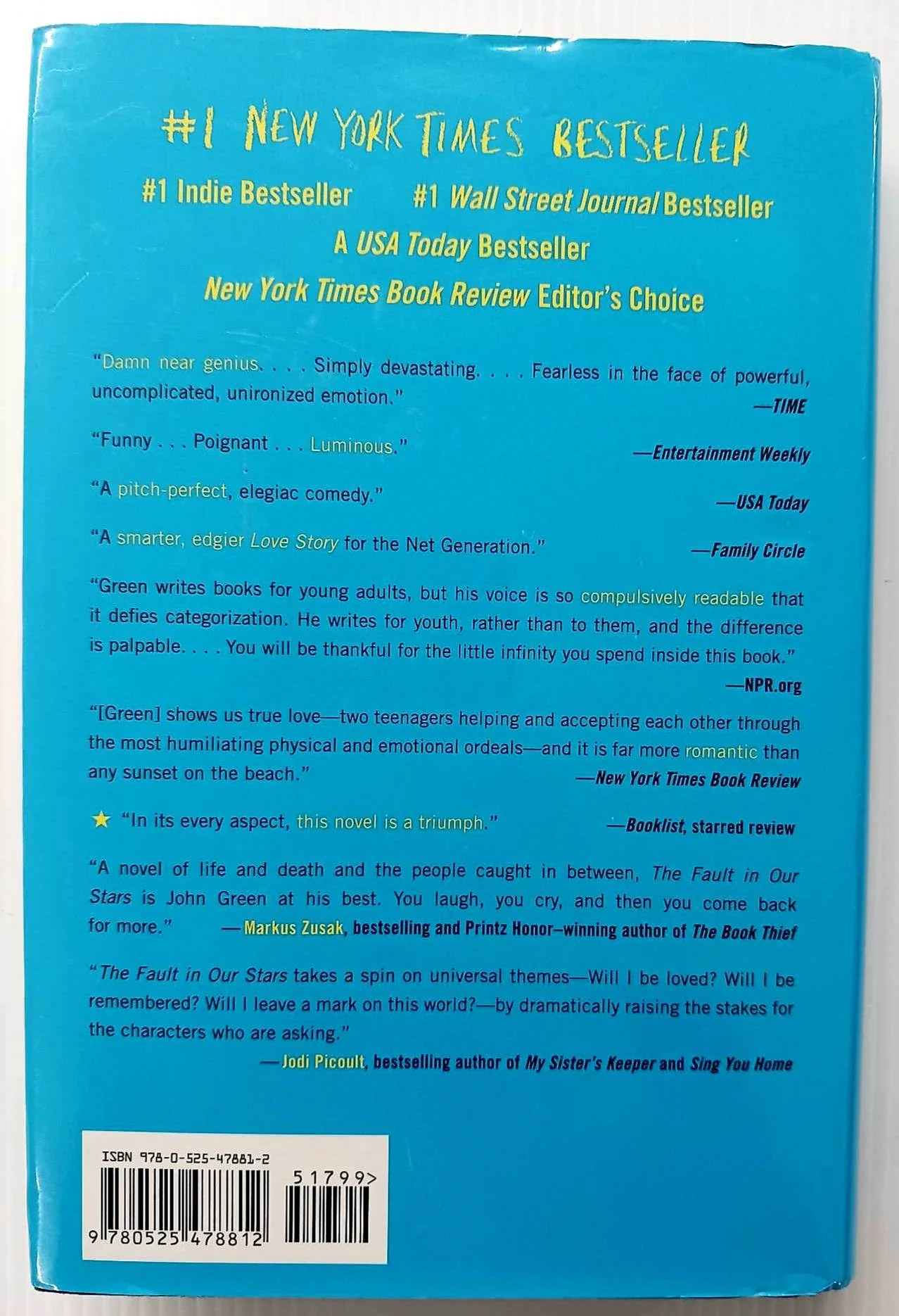 THE FAULT IN OUR STARS - John Green - Image 2
