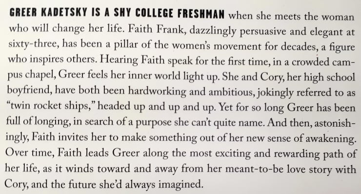 THE FEMALE PERSUASION - Meg Wolitzer - Image 3