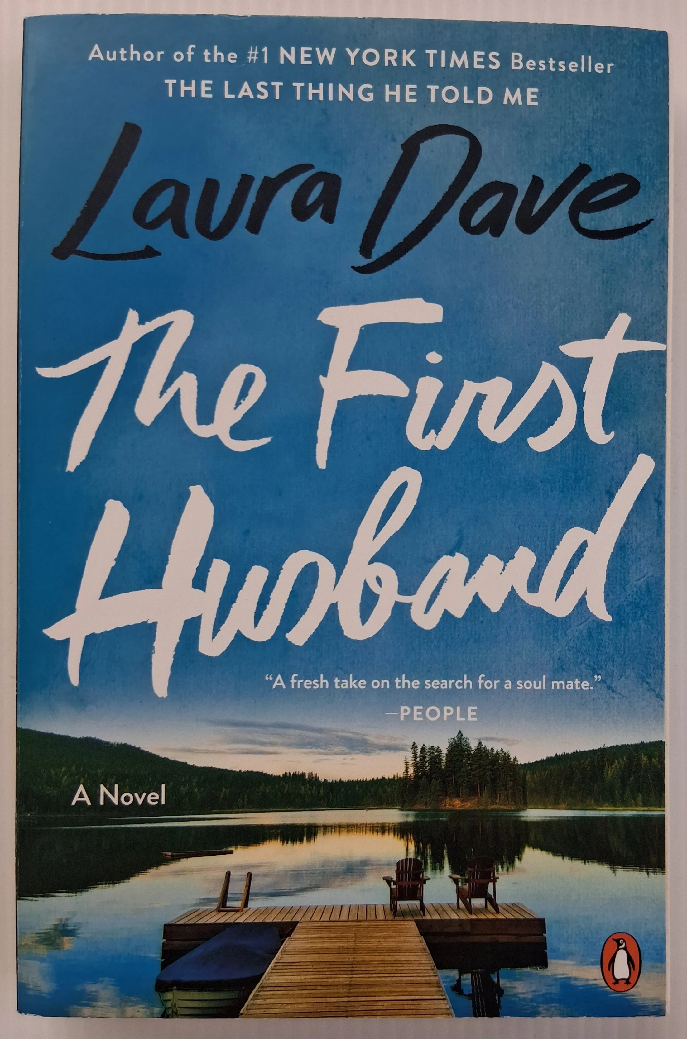 THE FIRST HUSBAND - Laura Dave