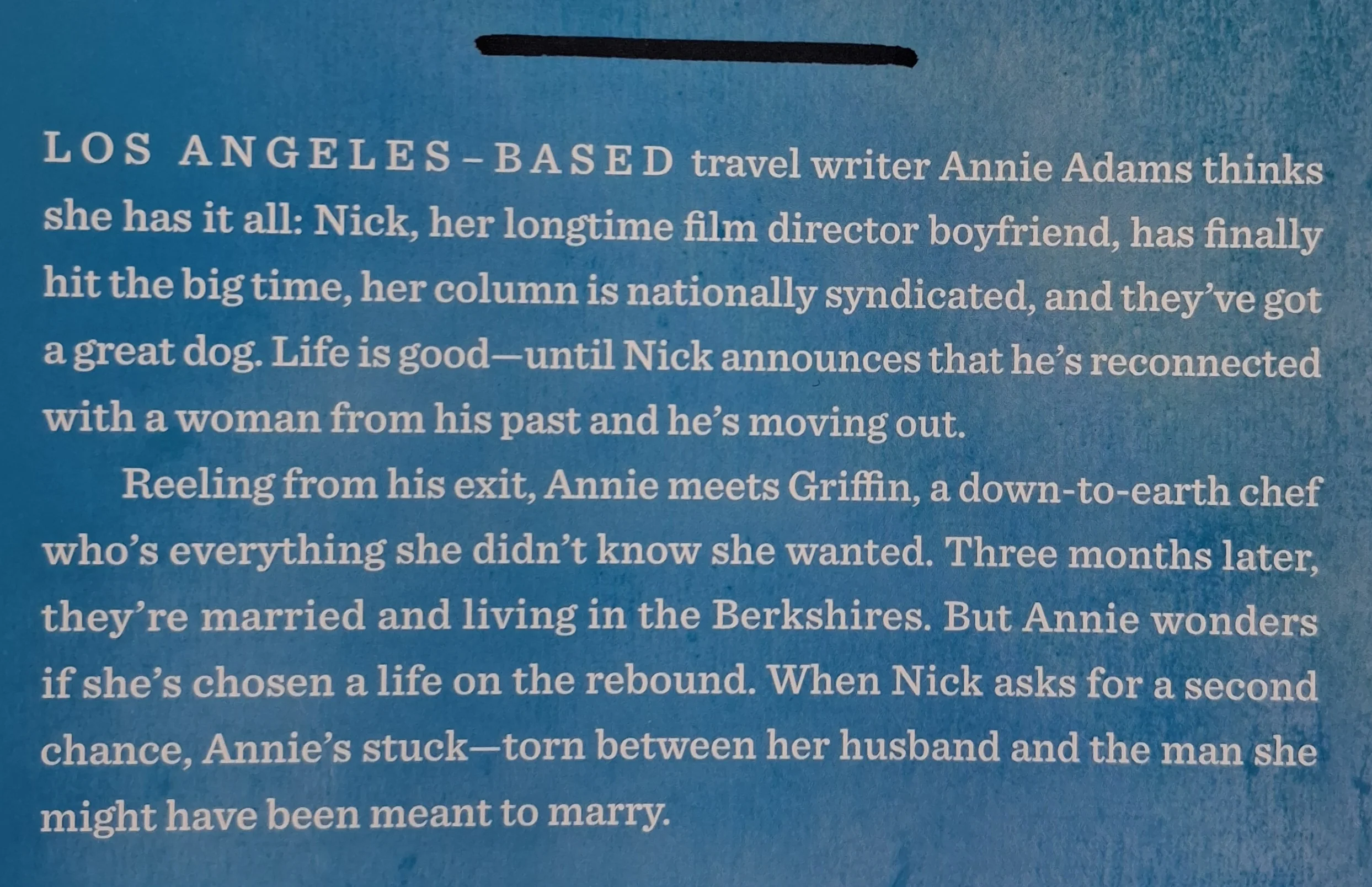 THE FIRST HUSBAND - Laura Dave - Image 3