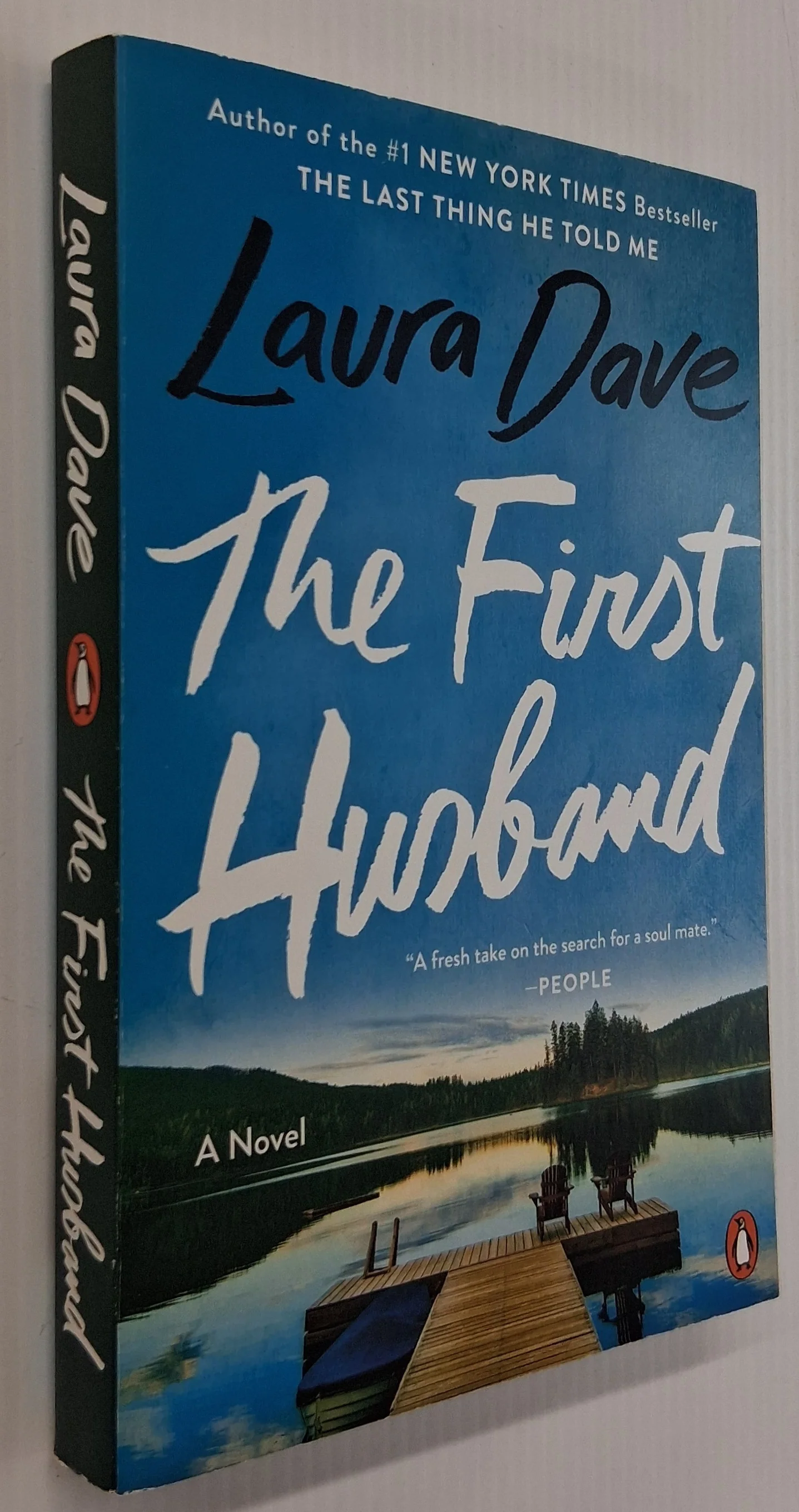 THE FIRST HUSBAND - Laura Dave - Image 4