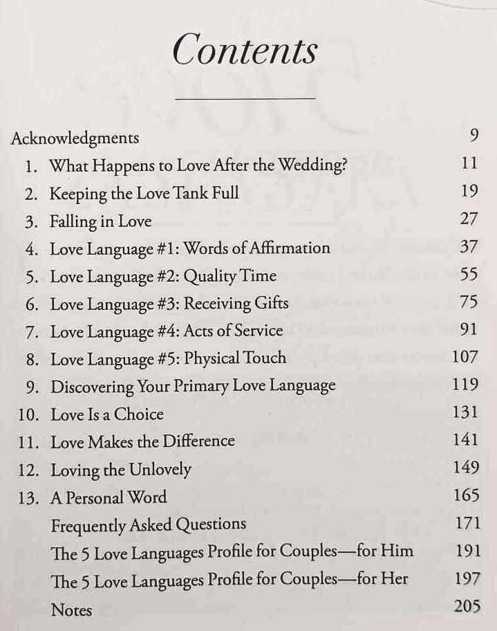 THE 5 LOVE LANGUAGES - Gary Chapman - Image 4