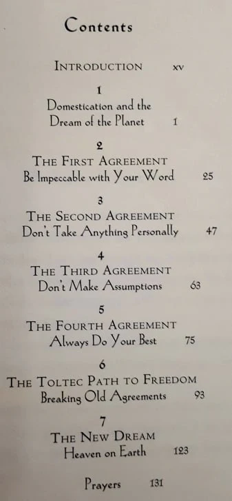 THE FOUR AGREEMENTS - Miguel Ruiz - Image 5