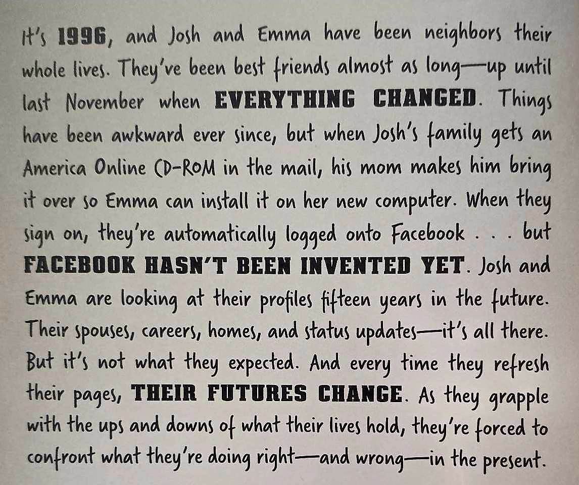 THE FUTURE OF US - Jay Asher, Carolyn Mackler - Image 3