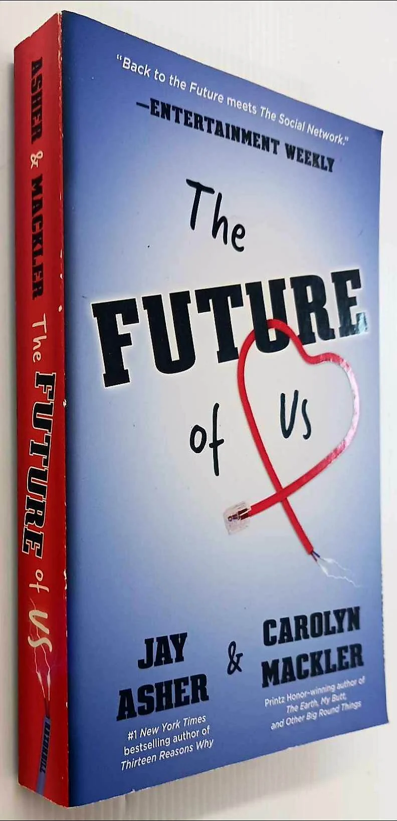 THE FUTURE OF US - Jay Asher, Carolyn Mackler - Image 4