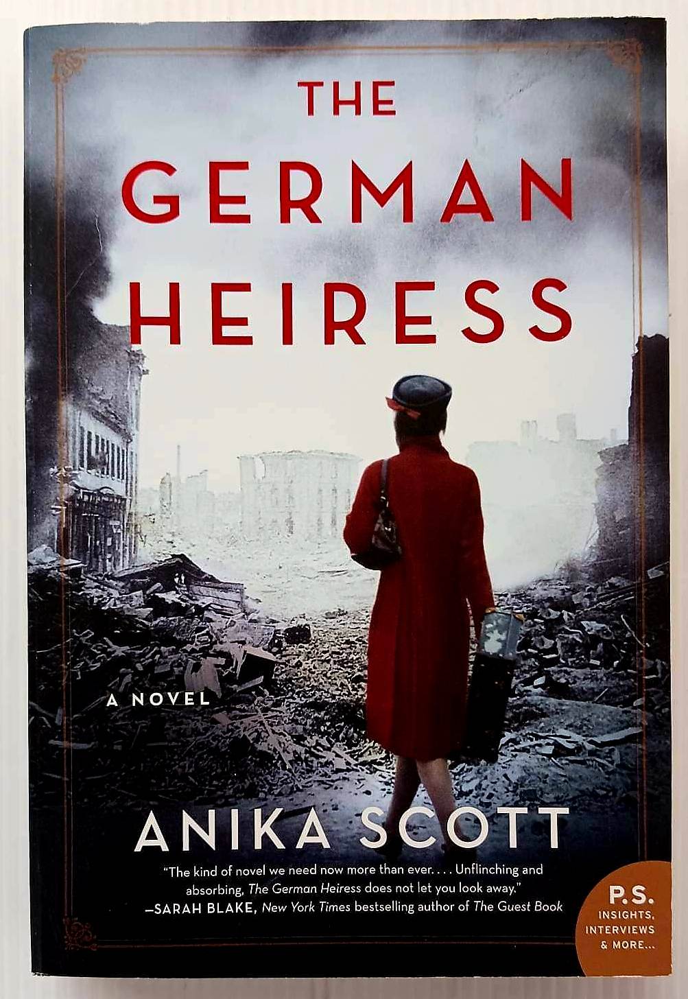 THE GERMAN HEIRESS - Anika Scott