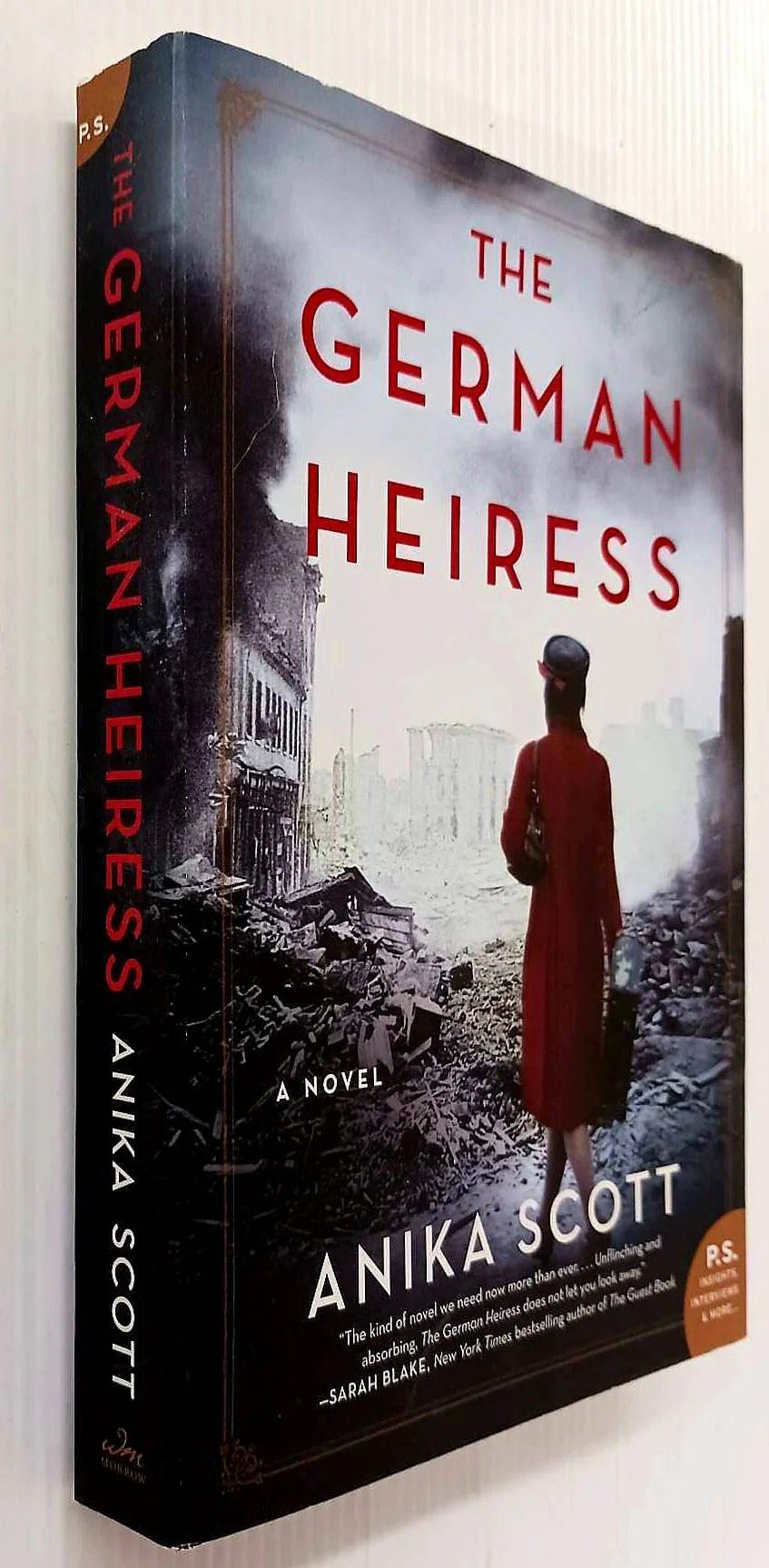 THE GERMAN HEIRESS - Anika Scott - Image 4
