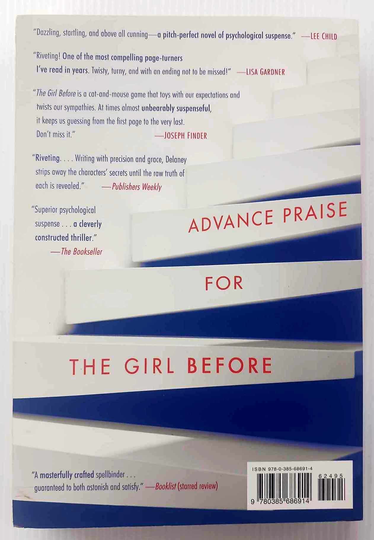 THE GIRL BEFORE - J.P. Delaney - Image 2