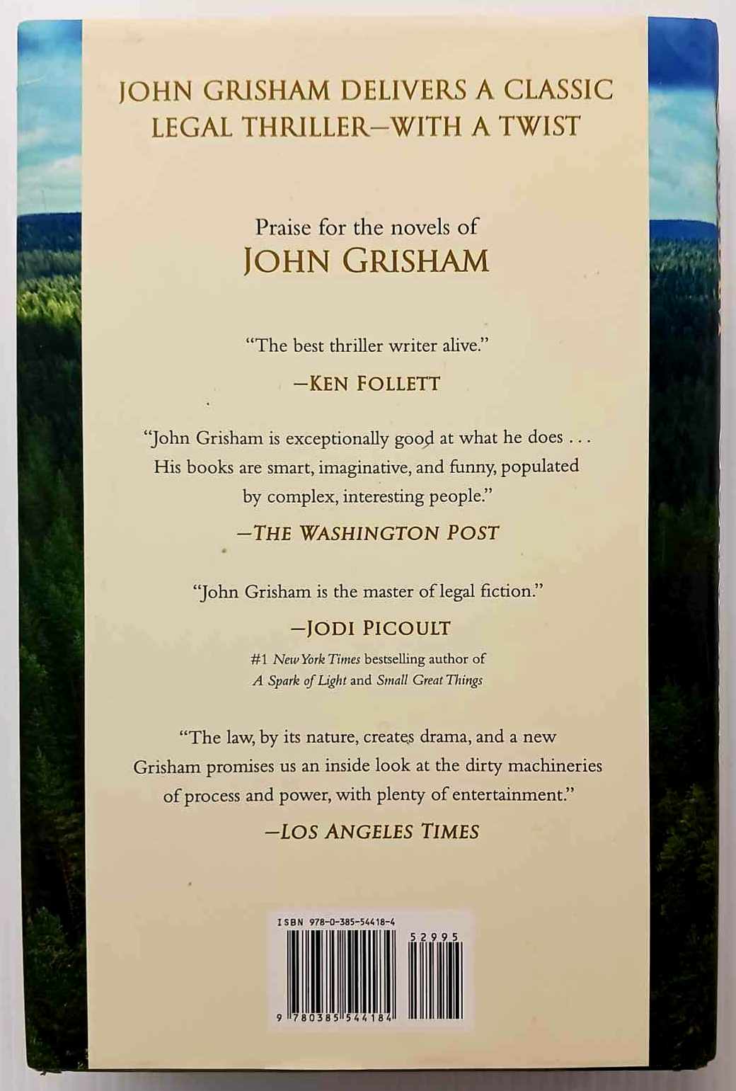 THE GUARDIANS - John Grisham - Image 2