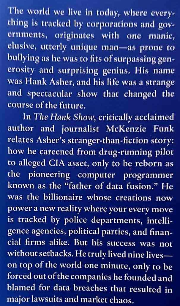 THE HANK SHOW - McKenzie Funk - Image 3