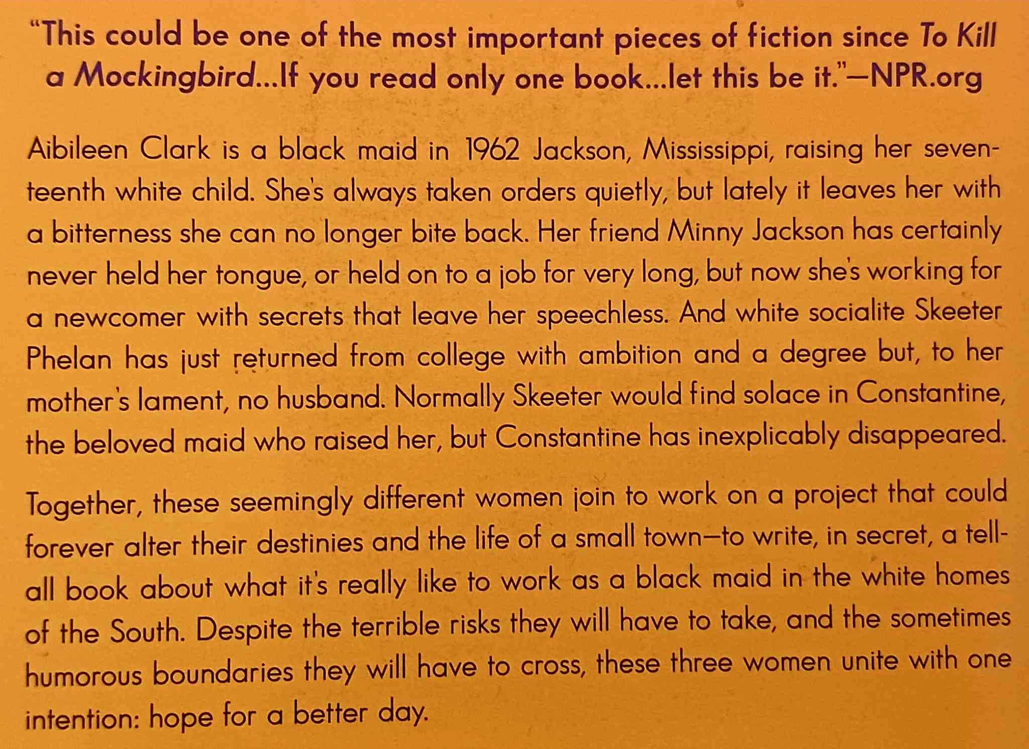 THE HELP - Kathryn Stockett - Image 3