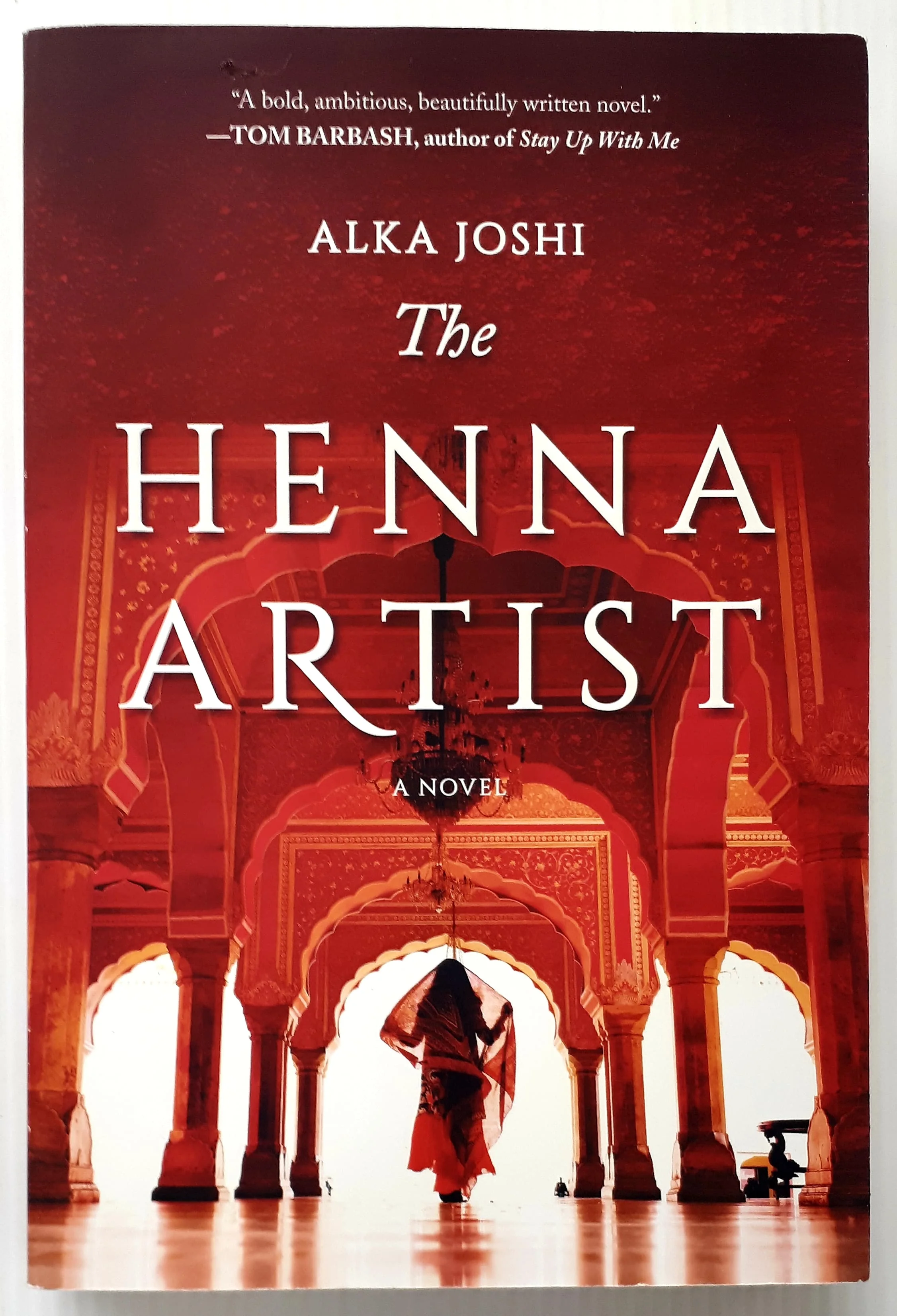 THE HENNA ARTIST - Alka Joshi