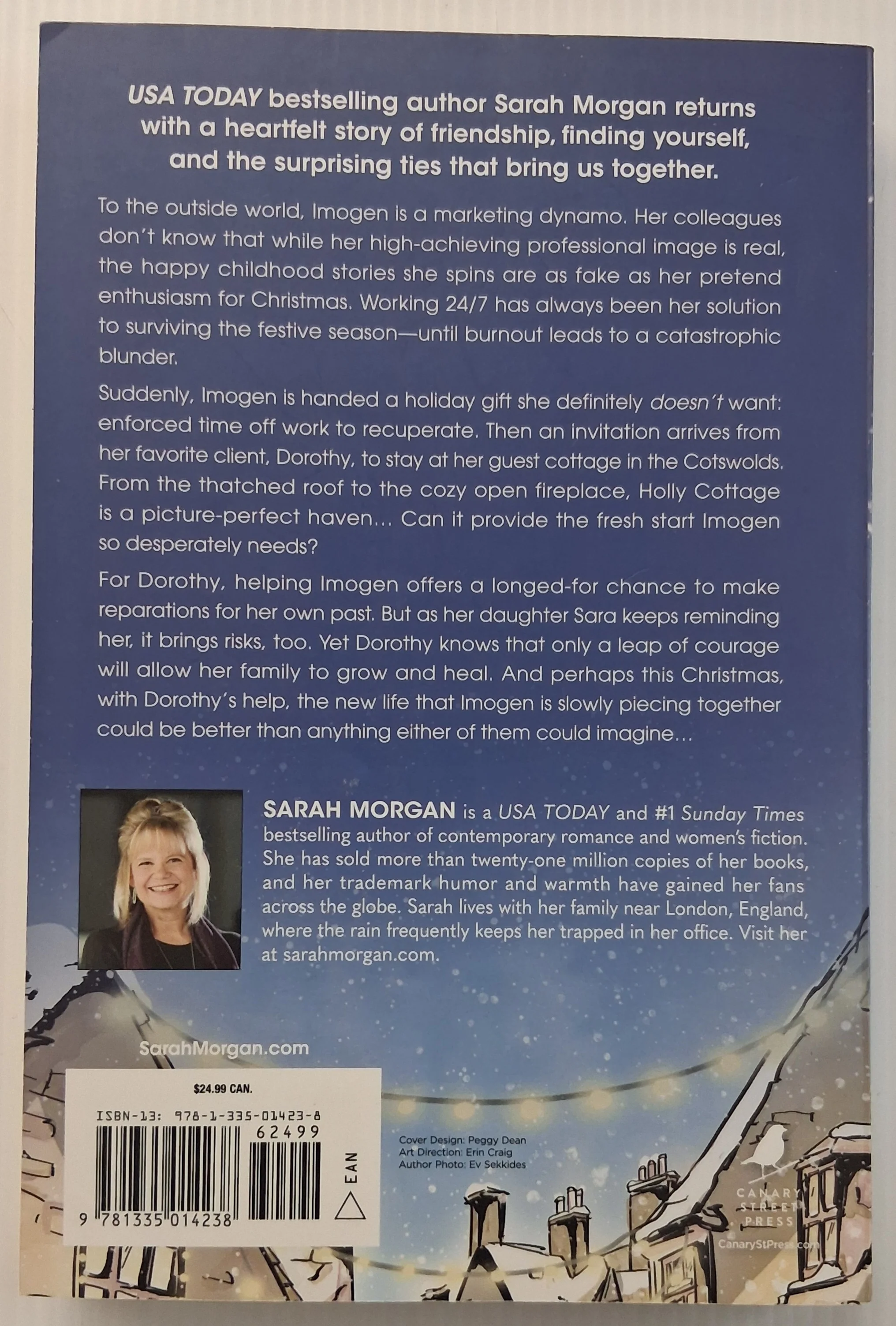 THE HOLIDAY COTTAGE - Sarah Morgan - Image 2