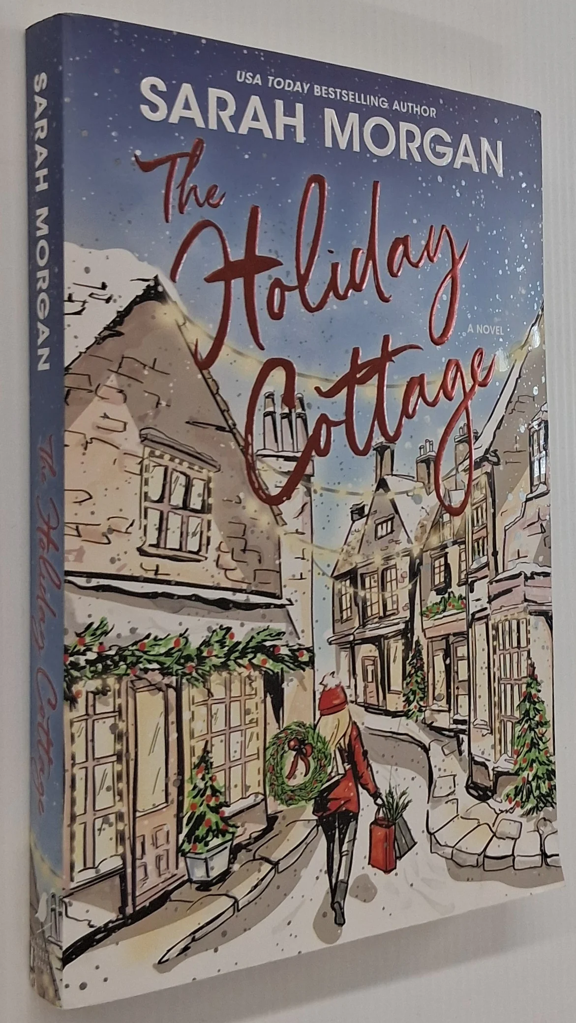 THE HOLIDAY COTTAGE - Sarah Morgan - Image 4