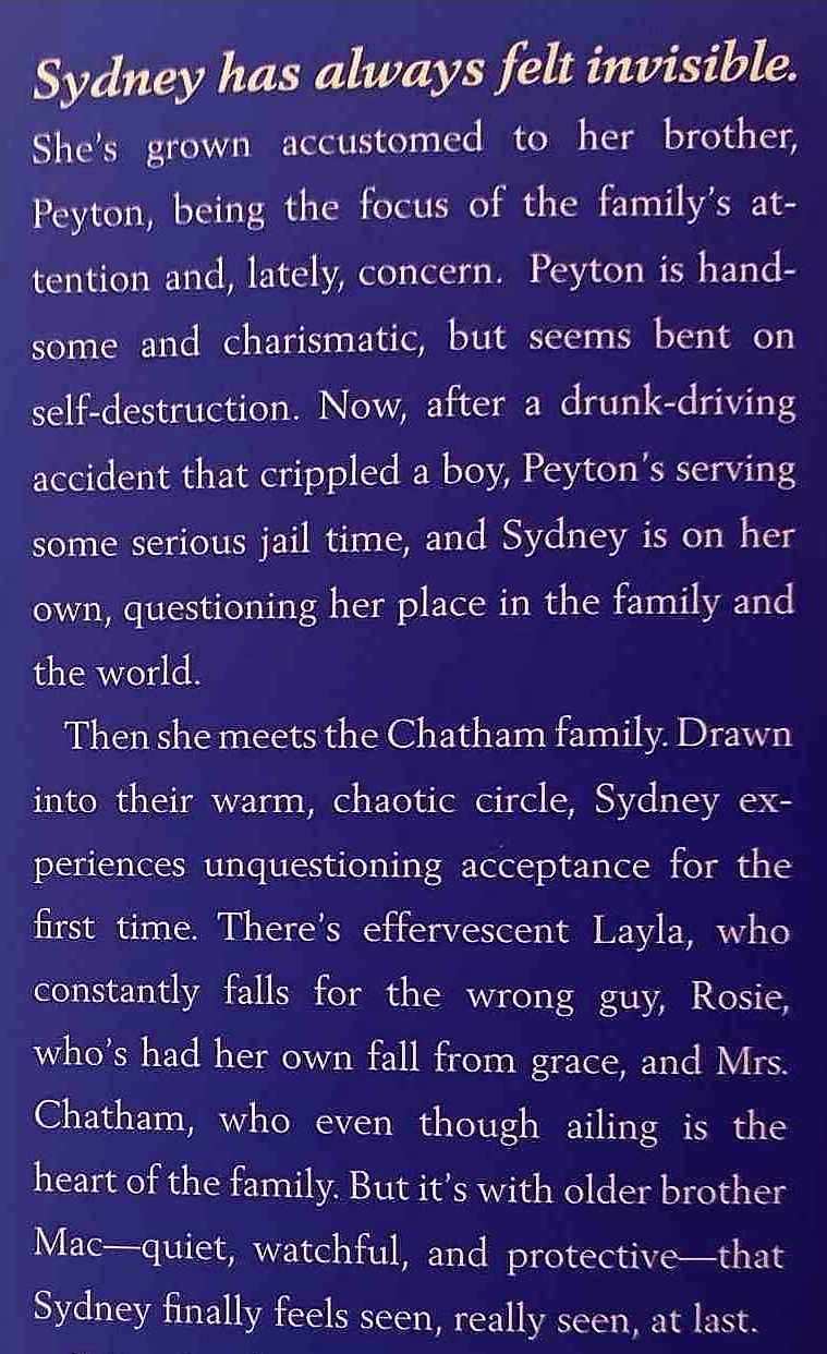 SAINT ANYTHING - Sarah Dessen - Image 3