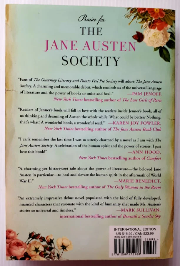 THE JANE AUSTEN SOCIETY - Natalie Jenner - Image 2