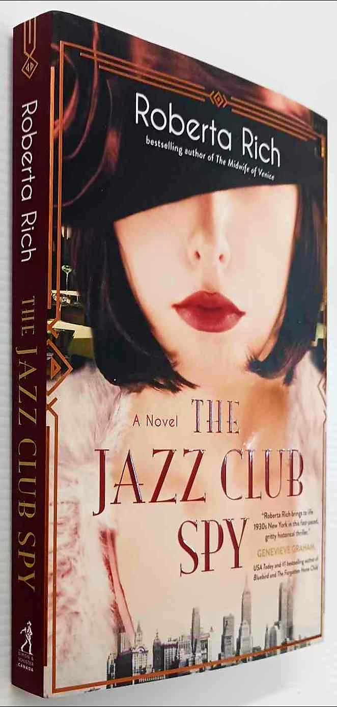THE JAZZ CLUB SPY - Roberta Rich - Image 4