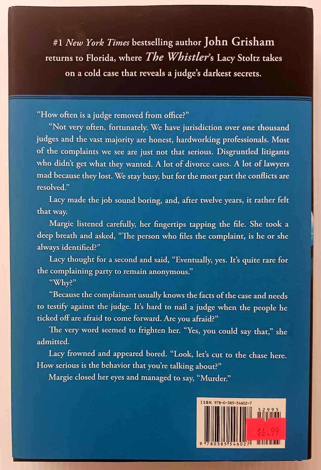 THE JUDGE'S LIST - John Grisham - Image 2